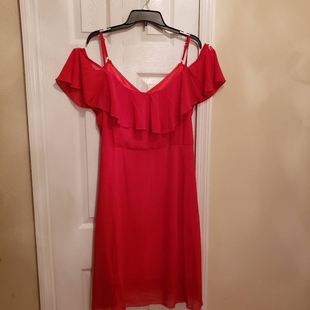 Red Dress NWOT
